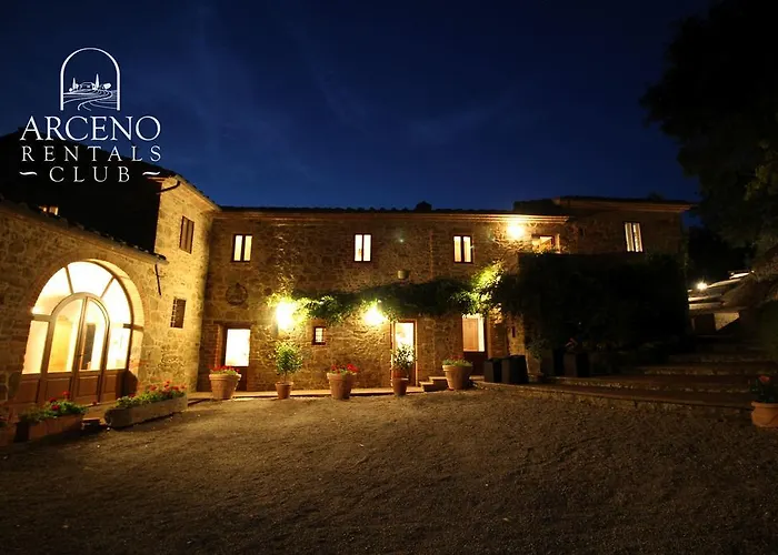 Chiusarella - Arceno Rentals Club Castelnuovo Berardenga
