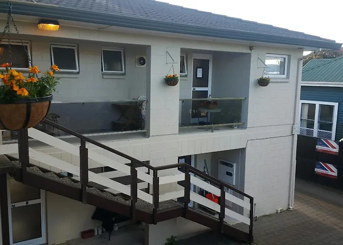 Six On Union Motel Rotorua