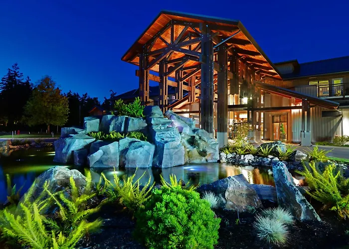 Sunrise Ridge Waterfront Resort Parksville