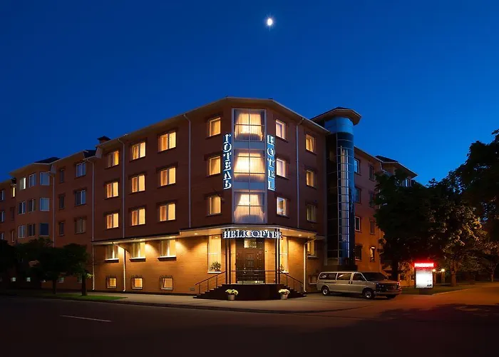 Hotel Helicopter Kremenchuk