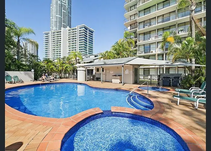 Anacapri Holiday Resort Apartments Surfers Paradise