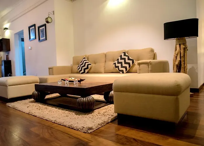 Sea View Luxury Apartment, Fully Furnished, 2 Bedrooms, 2 Bathrooms Dehiwala-Mount Lavinia