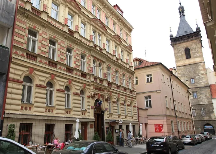 Novomestsky Hotel Prague