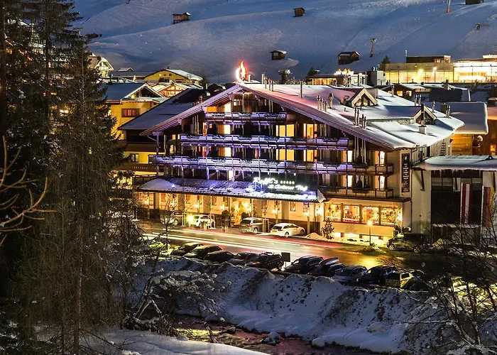 Raffl'S St. Antoner Hof Hotel