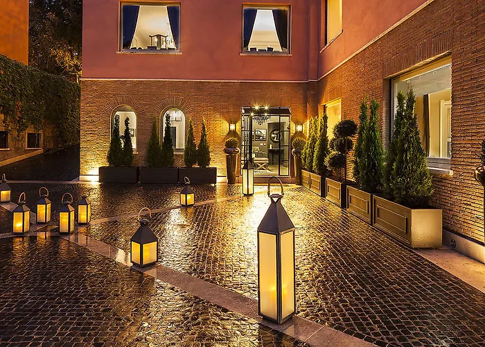 Pepoli9 Design Suites In Rome