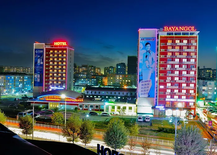 Bayangol Hotel Ulaanbaatar