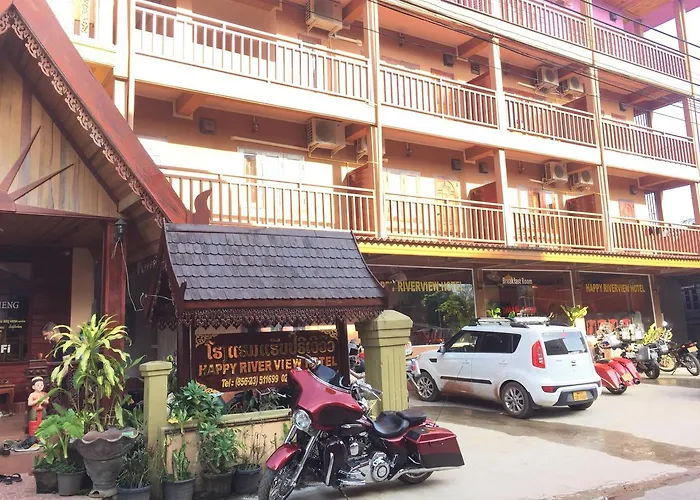Happy River View Hotel Vang Vieng