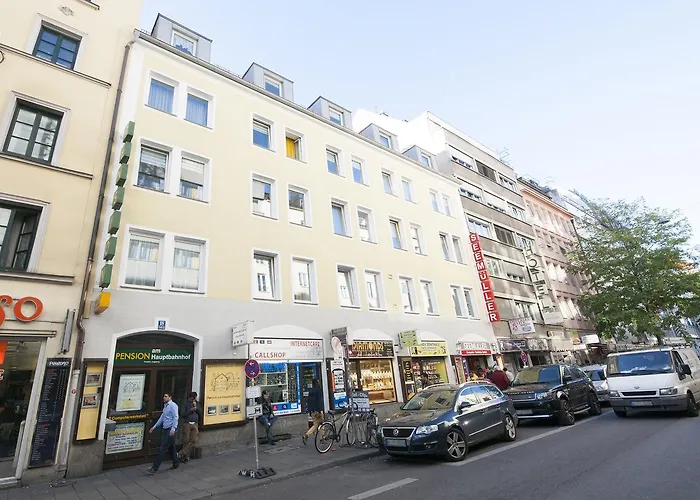 Hotel Pension Am Hauptbahnhof Munich