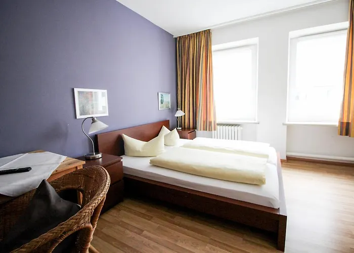 Hotel Pension Am Hauptbahnhof Munich