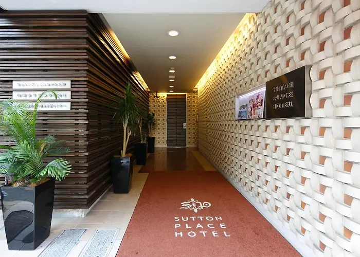 Sutton Place Hotel Ueno Tokyo