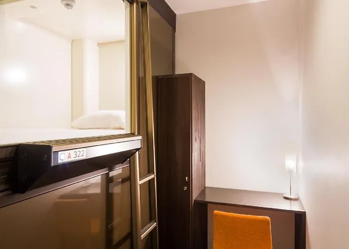 Capsule Hotel Cube Hiroshima