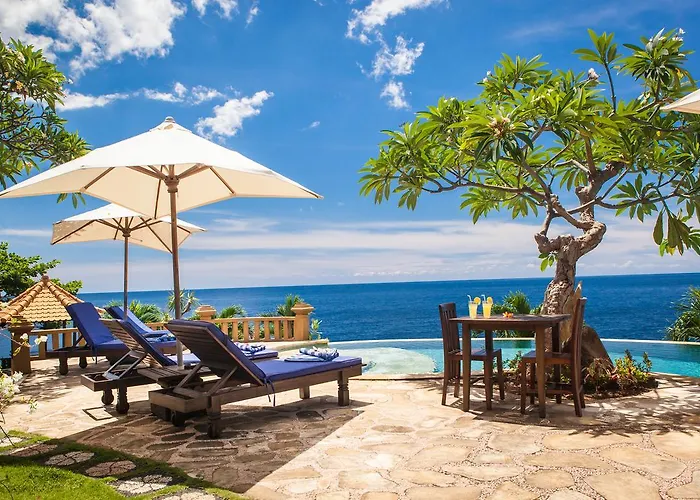 Blue Moon Villas Resort Amed 