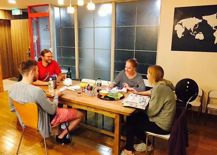The Evergreen Hostel 長期ステイ歓迎 エバーグリーンホステル Hiroshima