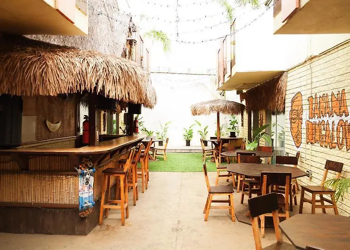 Banana Bungalow West Hollywood Hotel & Hostel Los Angeles