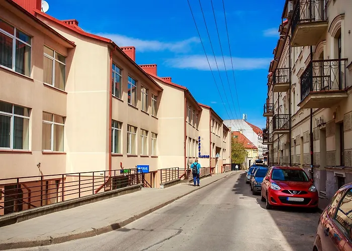 Old Town Trio Hostel Rooms Vilnius