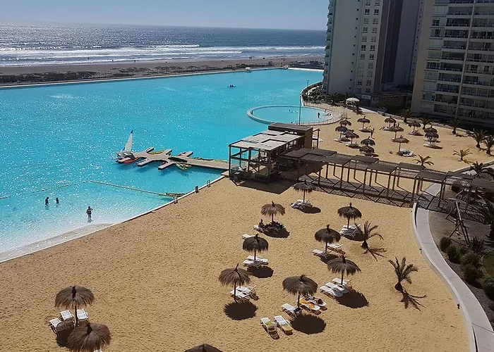 Departamento Resort Lagunas Del Mar La Serena