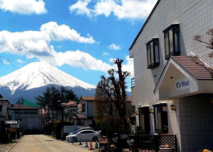 K'S House Fuji View - Travelers Hostel Fujikawaguchiko