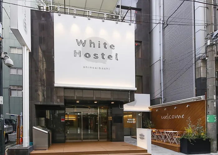 White Hostel Shinsaibashi Osaka