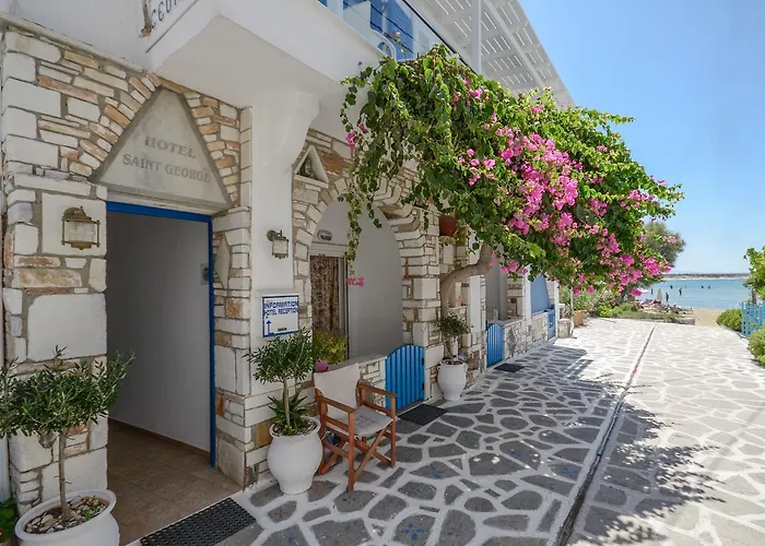 Saint George Hotel Naxos City