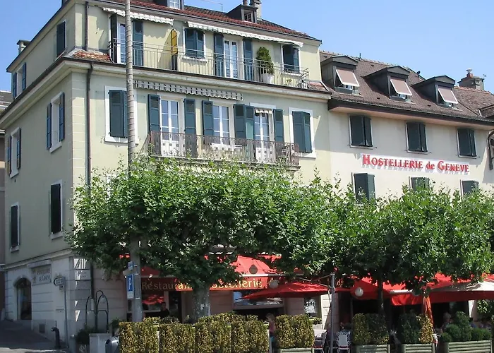 Hostellerie De Geneve Vevey