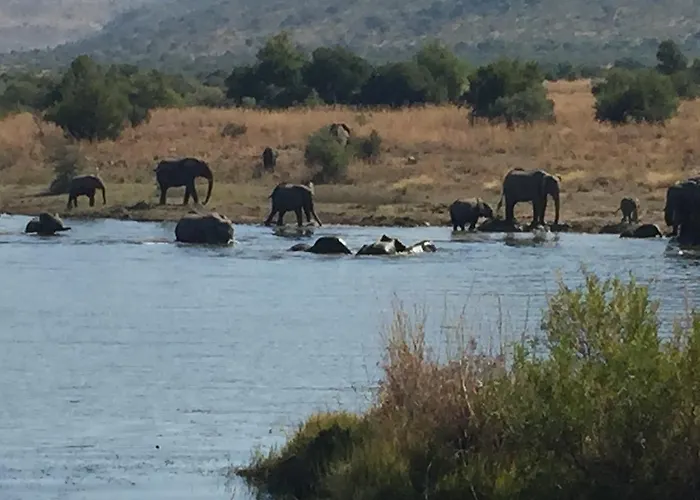 Kwa Maritane Lodge Ledig