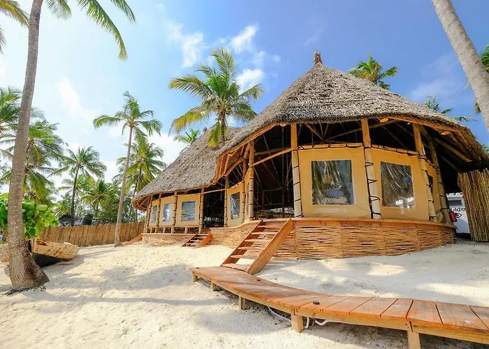 Baladin Zanzibar Beach Hotel Michamvi Kae