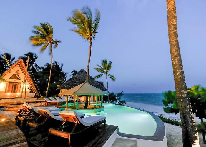 Baladin Zanzibar Beach Hotel Michamvi Kae
