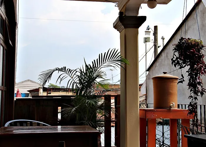 The Terrace Hostel Antigua