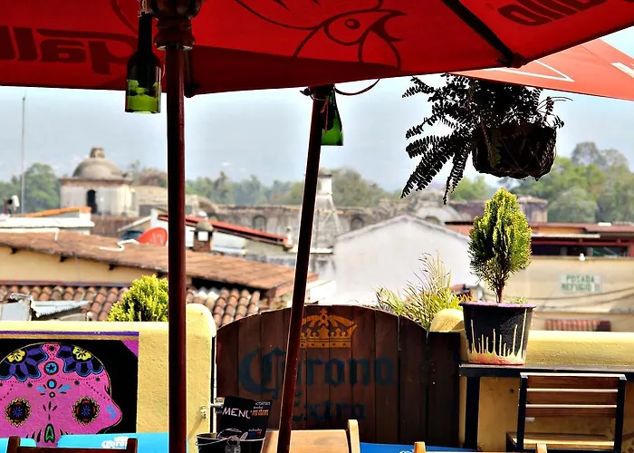 The Terrace Hostel Antigua