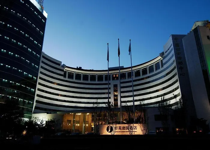 Jianguo Garden Hotel Beijing