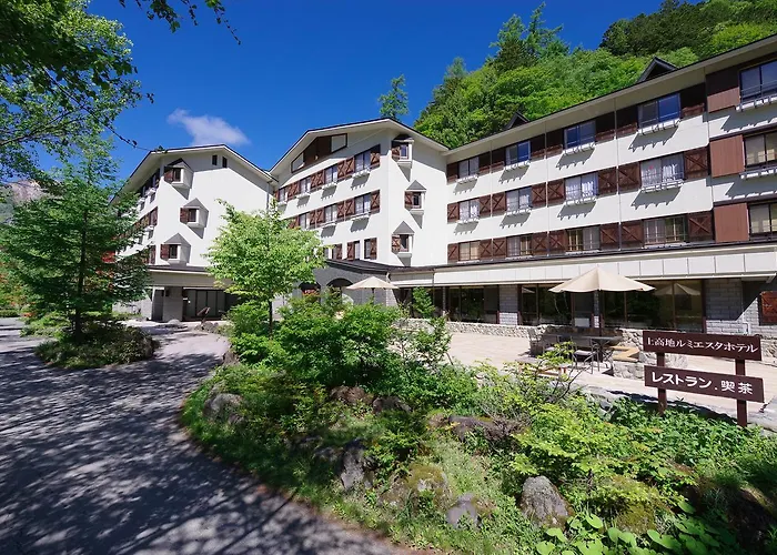 Kamikochi Lemeiesta Hotel Matsumoto