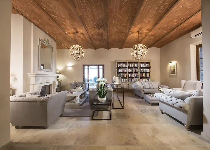 Borgo Argiano Villa Castelnuovo Berardenga