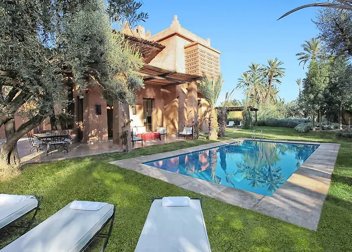 Lankah - Authentic Villa With Private Heated Pool Close To City Center Douar Caid Layadi