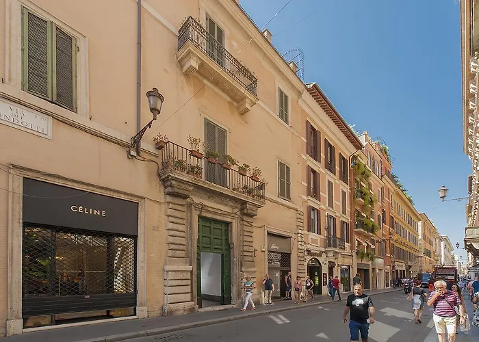 Condotti - 60 Mt From Spanish Steps
