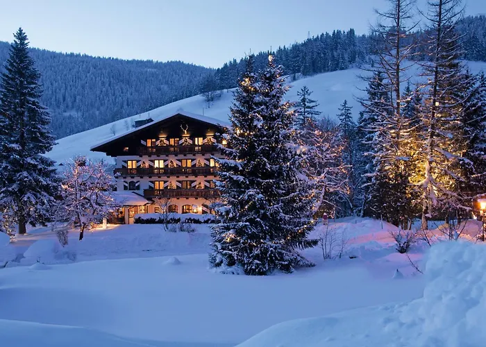 House Of Huetter - Wachtelhof & Spa Maria Alm am Steinernen Meer