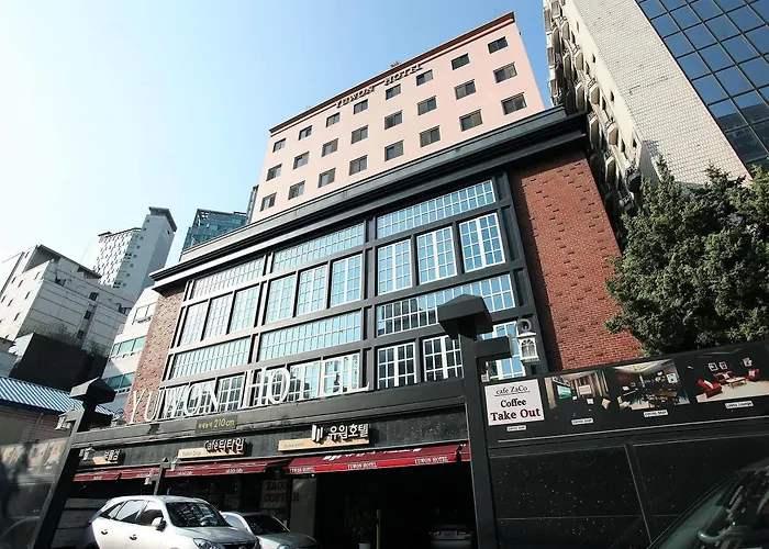Seocho Yuwon Hotel Nambu Terminal Seoul