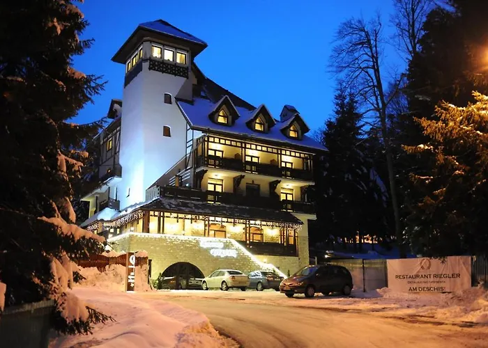 Hotel Foisorul Cu Flori Sinaia