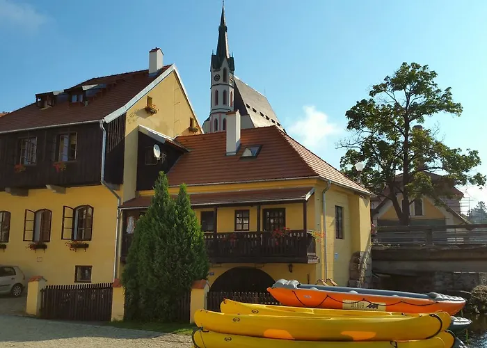 Hostel Merlin Cesky Krumlov