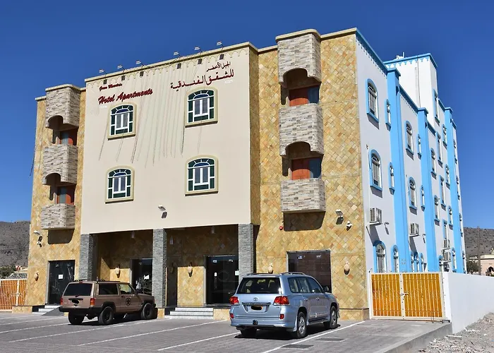 Green Mountain Hotel Apartments Al 'Aqar