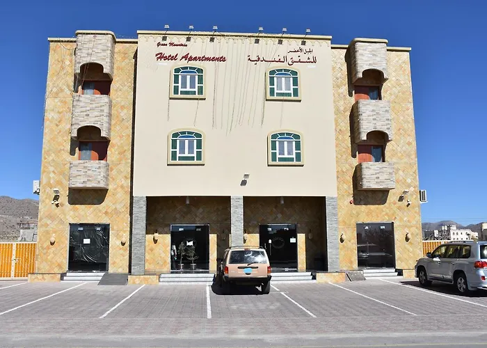Green Mountain Hotel Apartments Al 'Aqar