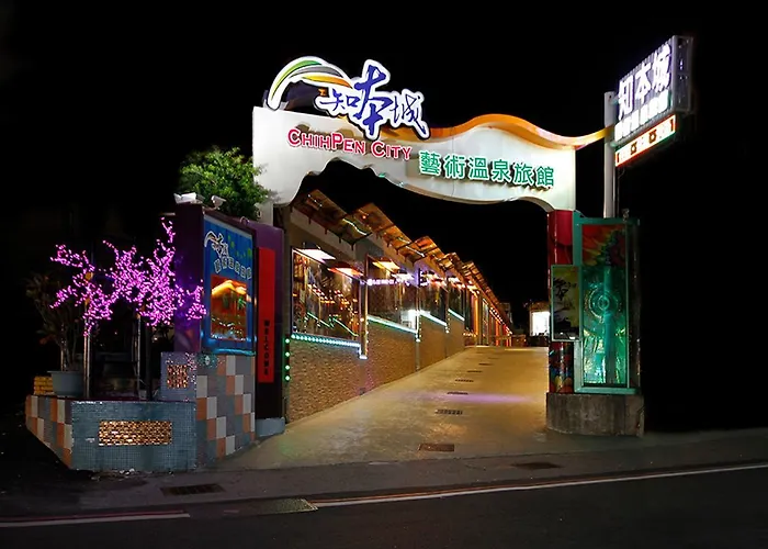 Chihpan City Wenquan