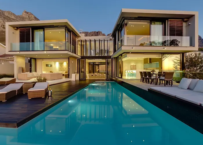 Serenity Villa 18 Ronald Rd Camps Bay Cape Town