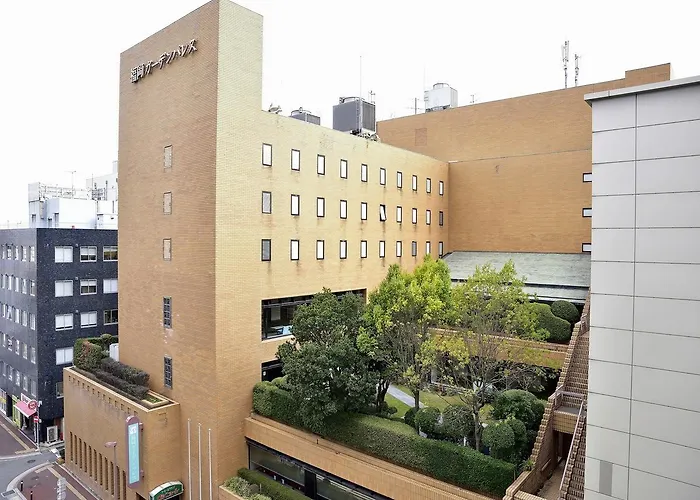 Hotel Fukuoka Garden Palace