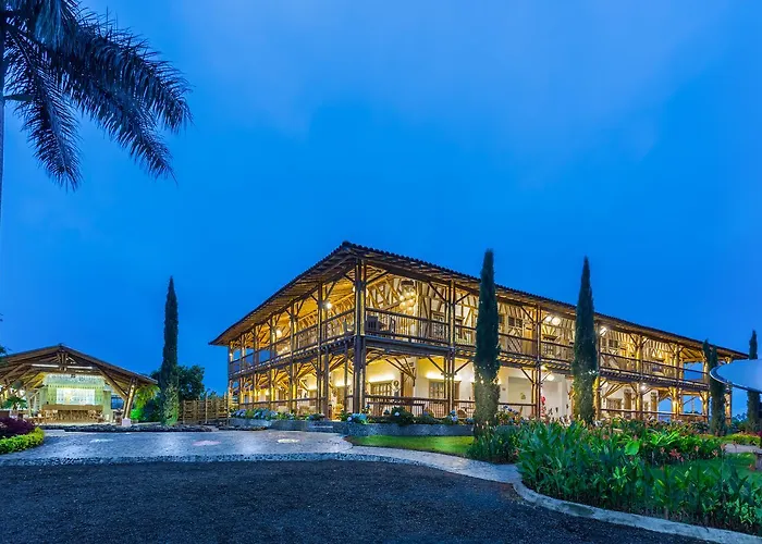 Hotel Casa San Carlos Lodge Pereira Combia Baja