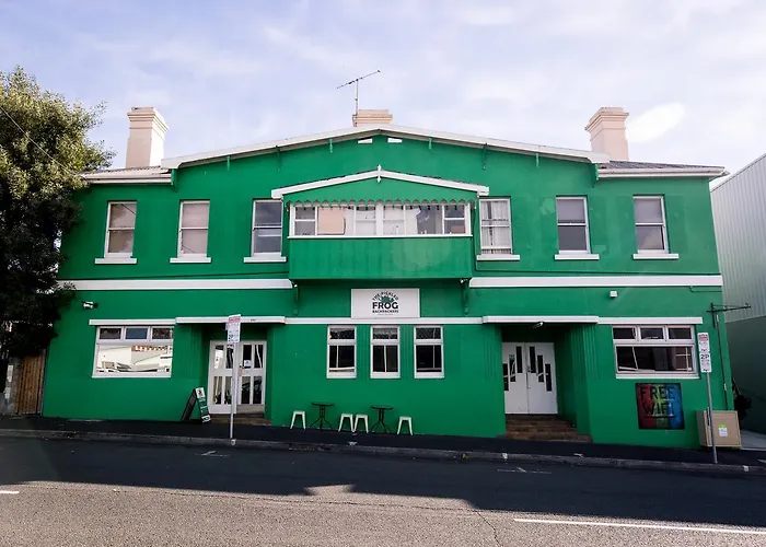The Pickled Frog Hostel Hobart
