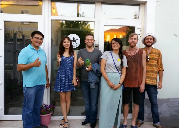 Hostel Nomad 4X4 Astana