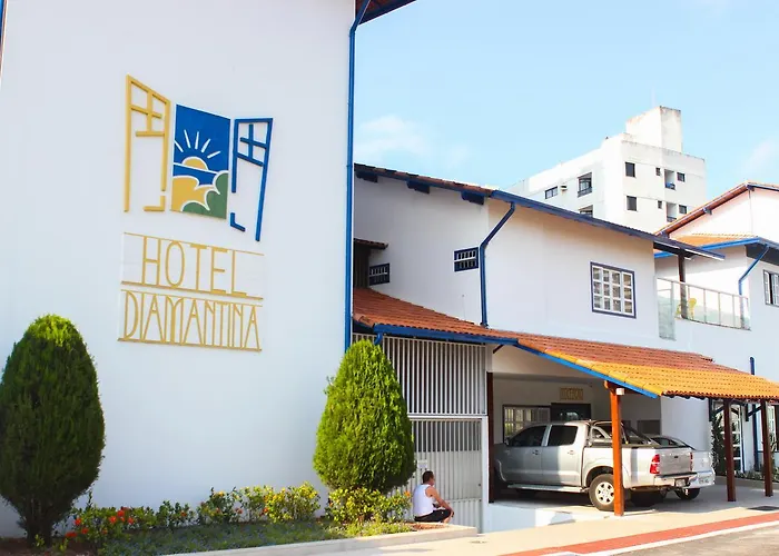Hotel Diamantina - Em Guarapari