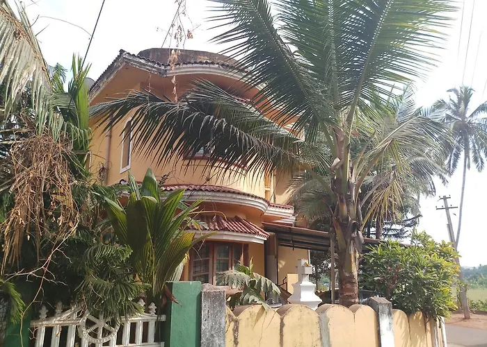 Villa Emmanuel 1Bhk Holiday Homes Candolim