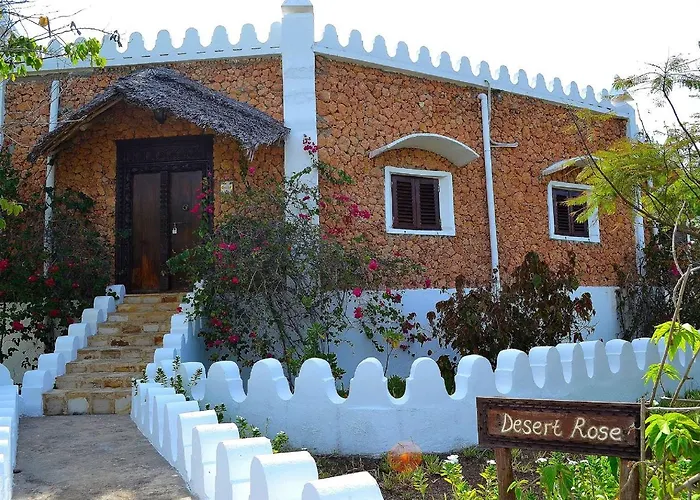 Sultan Palace Michamvi Kae