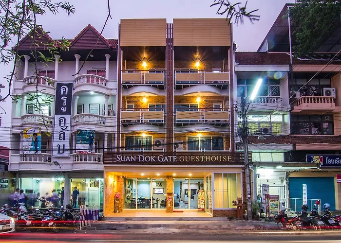 Suan Dok Gate Guesthouse Chiang Mai